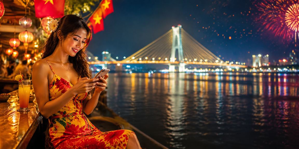 Trải nghiệm k25 tại chợ đêm Cần Thơ trên thiết bị di động