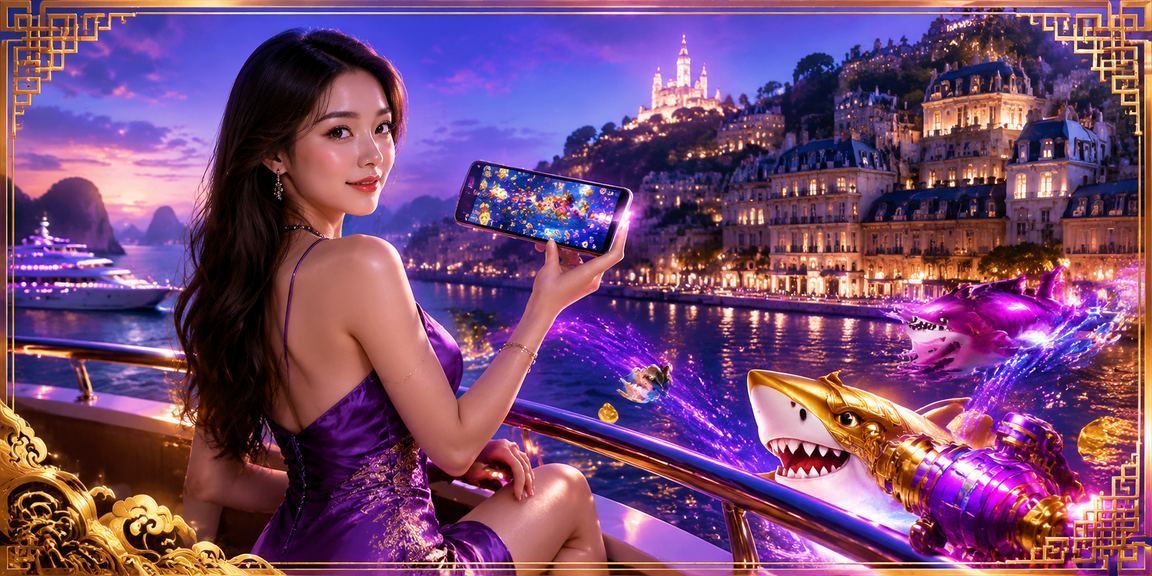 Người chơi trải nghiệm game bắn cá neon tại Đà Lạt trên k25
