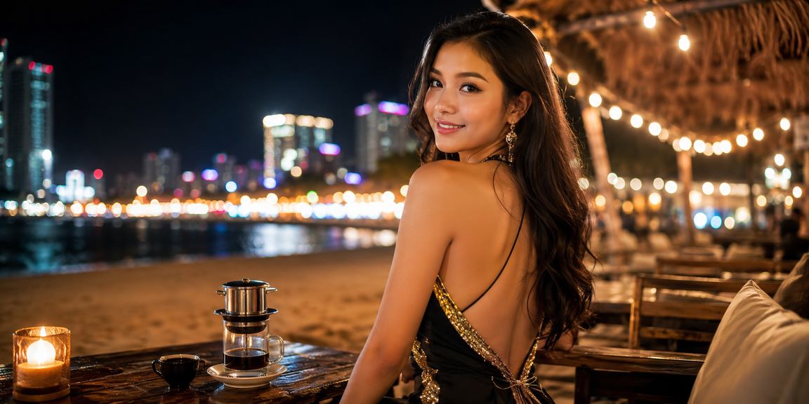 Người dùng k25 thư giãn cà phê và trải nghiệm casino trực tuyến tại Nha Trang