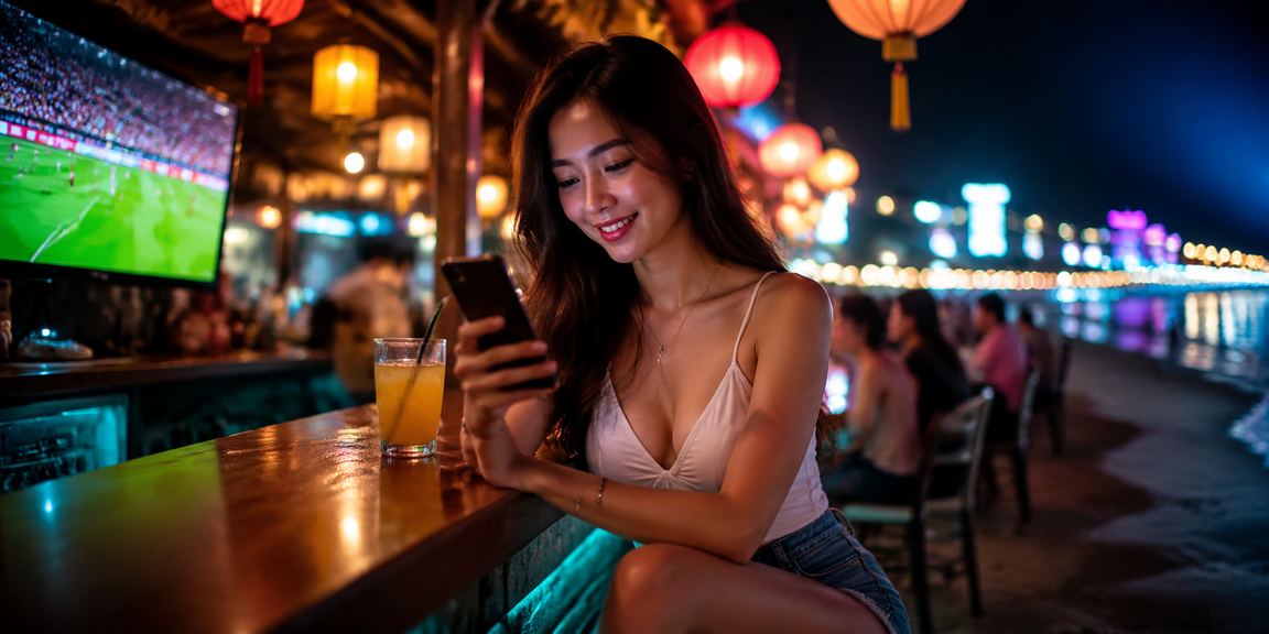 Người dùng tại Vũng Tàu truy cập k25 vừa xem kết quả xổ số vừa uống cà phê